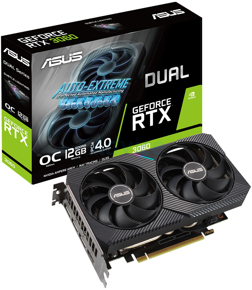 ASUS DUAL-RTX3060-O12G-V2