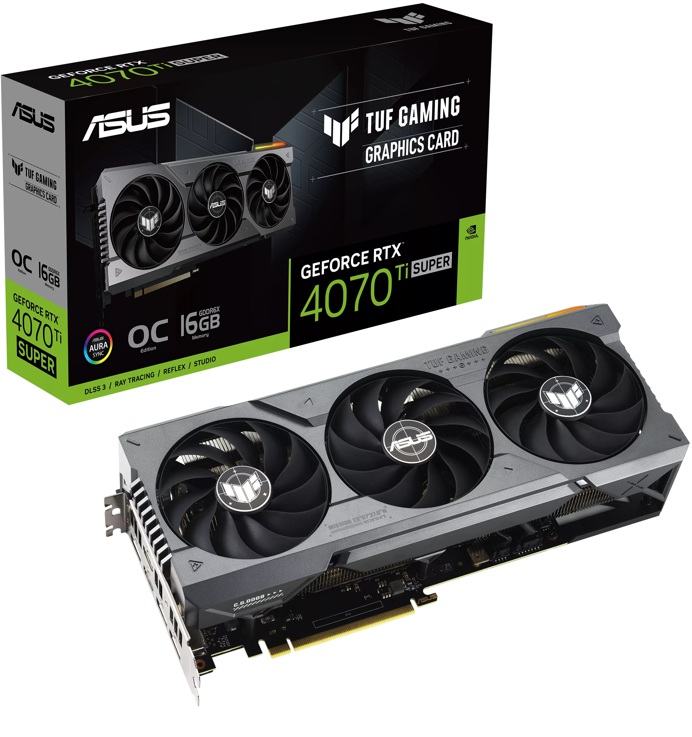 ASUS TUF-RTX4070TIS-O16G-GAMING