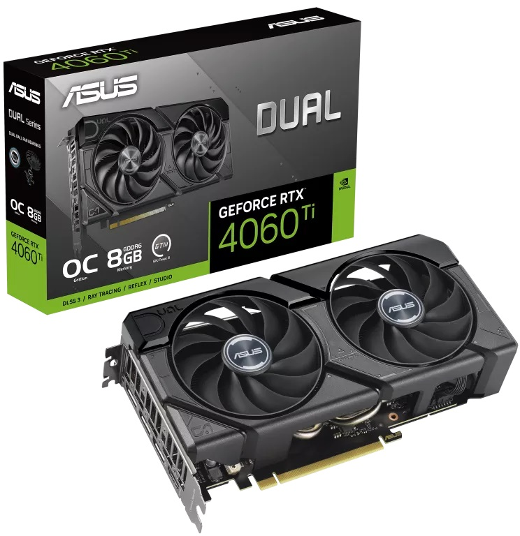 ASUS DUAL-RTX4060TI-O8G-EVO