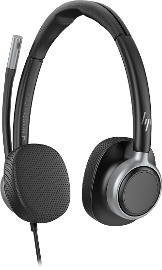 Poly Mission 625 Stereo USB Wired Headset (C01C6AA)