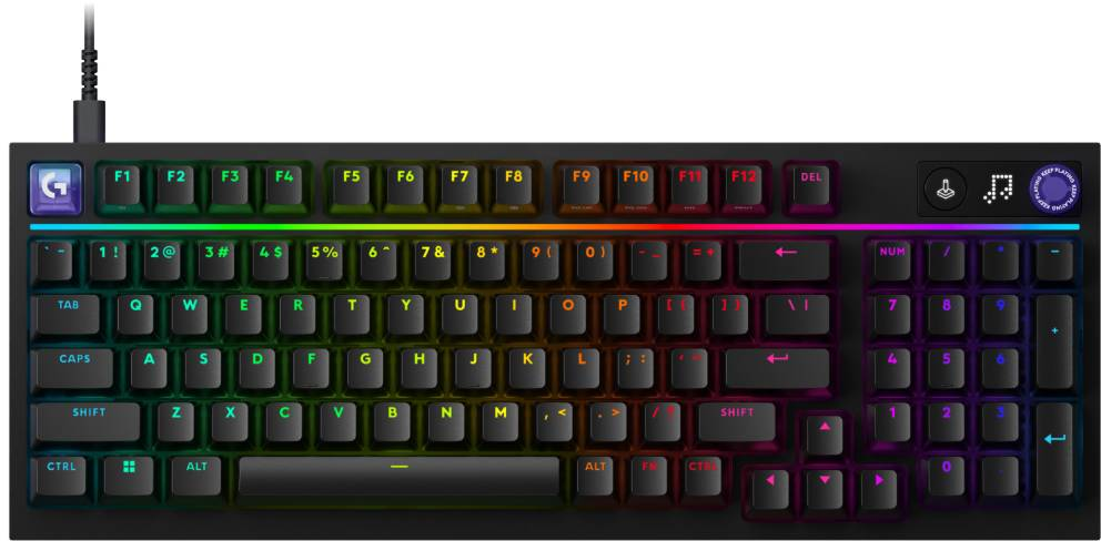 Logitech G316 X 98 - Negro (920-014183)