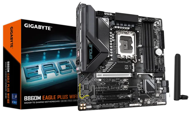 Gigabyte B860M EAGLE PLUS WIFI6E