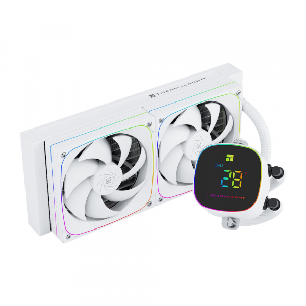 Thermalright Frozen Horizon 240 Digital ARGB - White