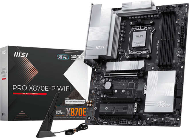 MSI PRO X870E-P WIFI