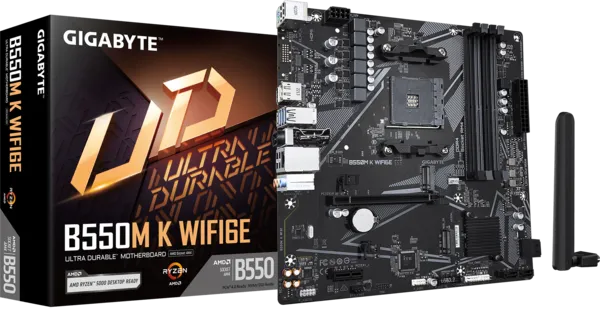Gigabyte B550M K WIFI6E