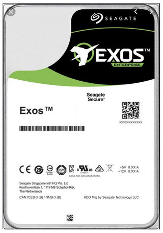Seagate Exos X16 14 TB (ST14000NM001G)