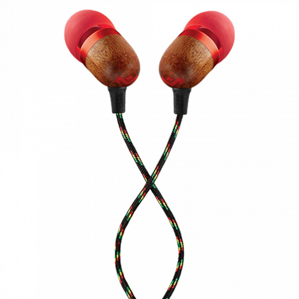House Of Marley Smile Jamaica (Rojo) (EM-JE041-FI)