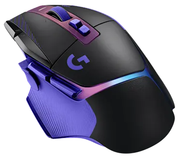 Logitech G502 X Plus - Black (clone) (910-006161)