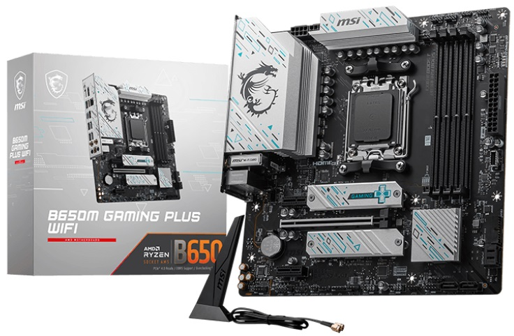 MSI B650M GAMING PLUS WIFI
