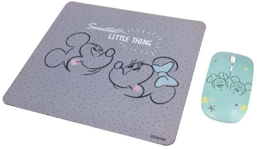 Disney Mickey y Minnie + MousePad