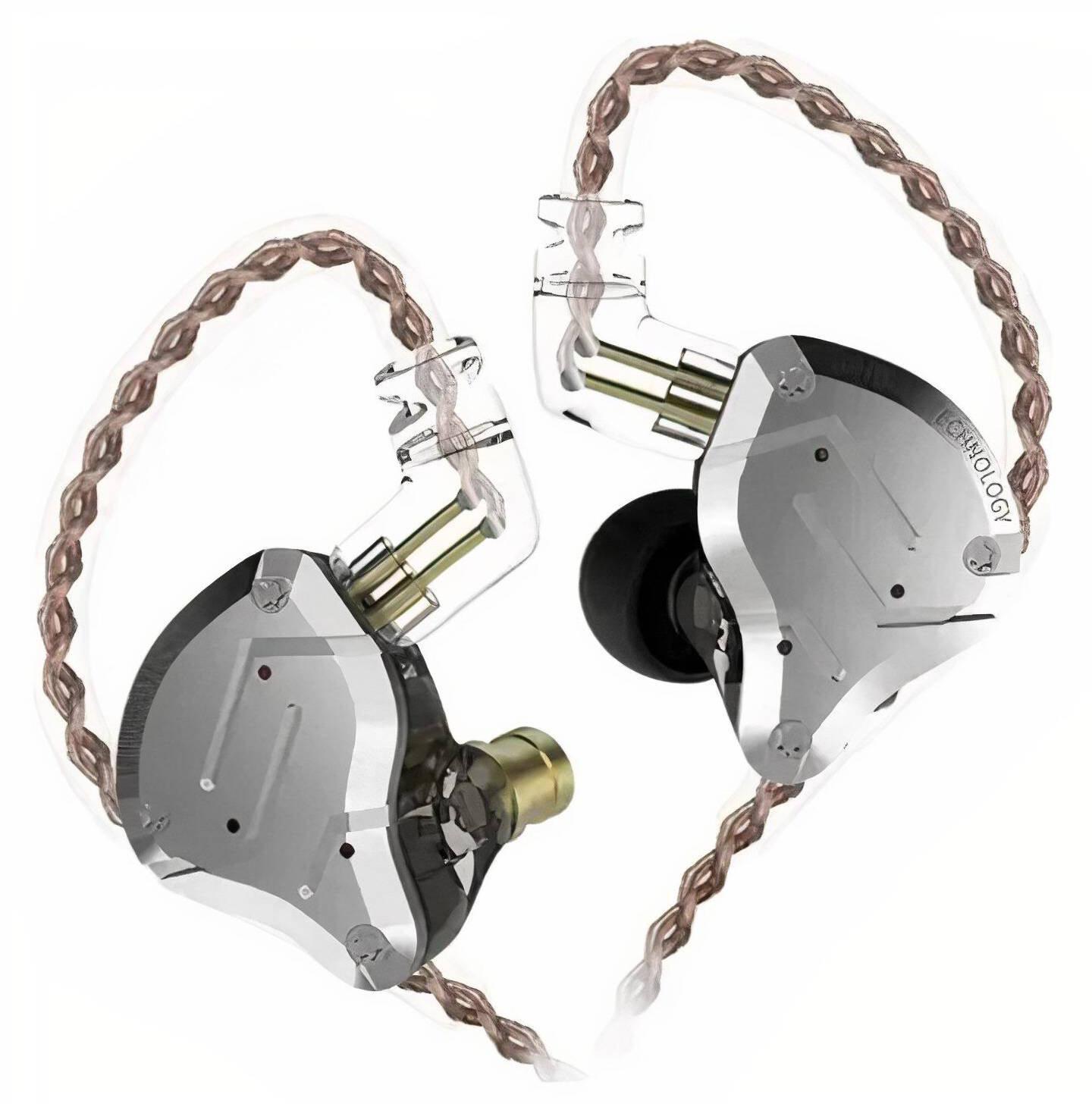 KZ Acoustics Zs10 Pro - Negro (Sin micrófono)
